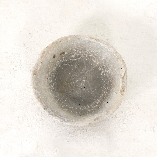 Round Marble Bowl Macro 3